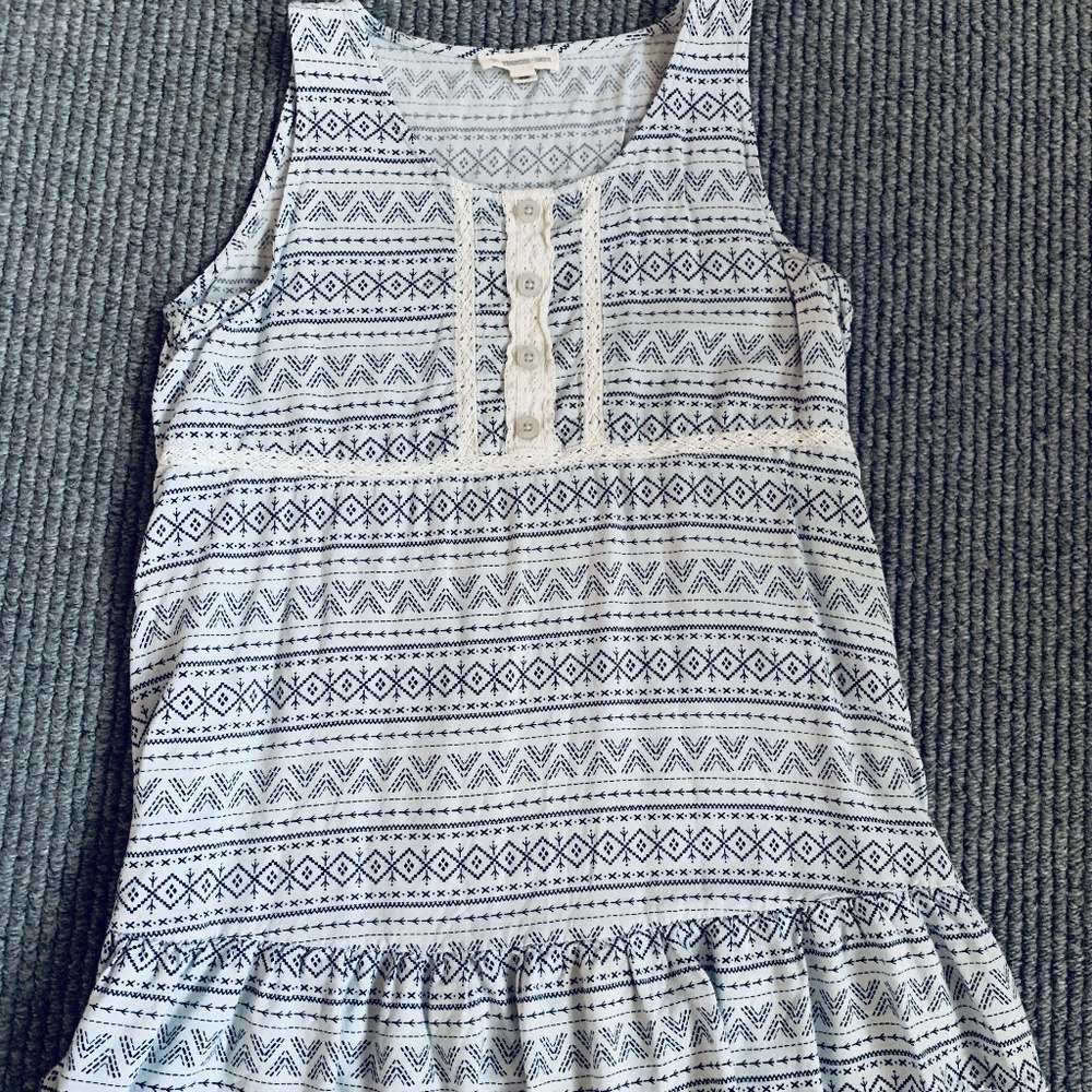 Tucker + Tate Blue Tank Tunic